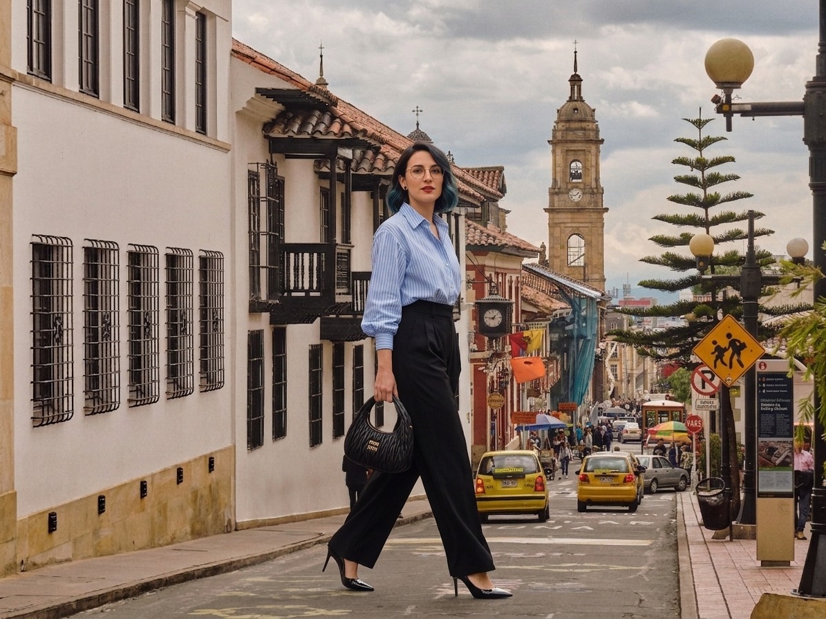 julia en Bogotá